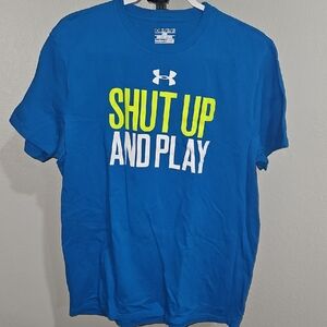 Under Armour Blue Graphic T-Shirt